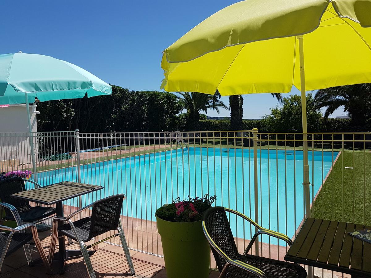 Hotel Althea - Piscine Et Sauna Béziers Buitenkant foto