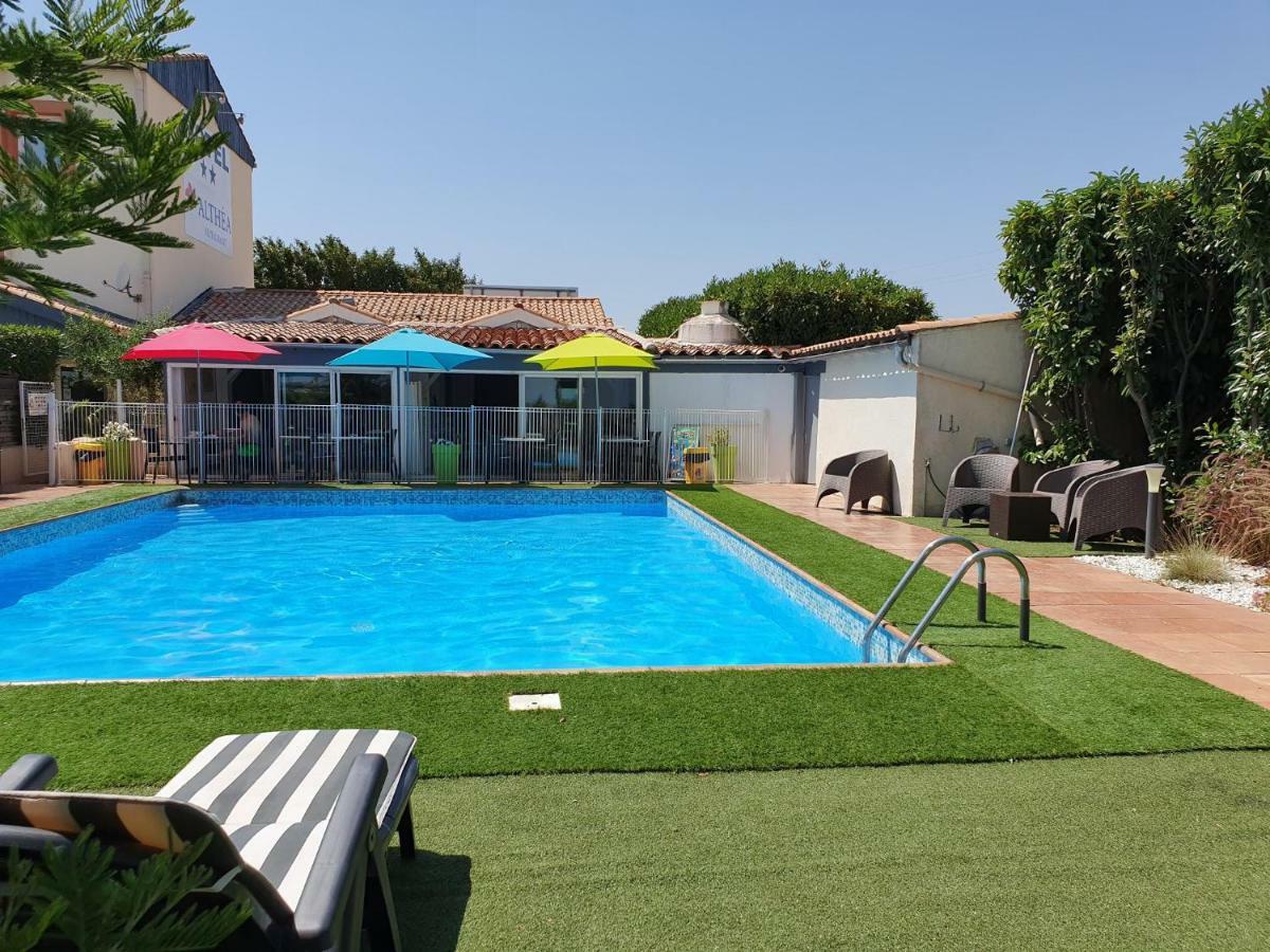 Hotel Althea - Piscine Et Sauna Béziers Buitenkant foto