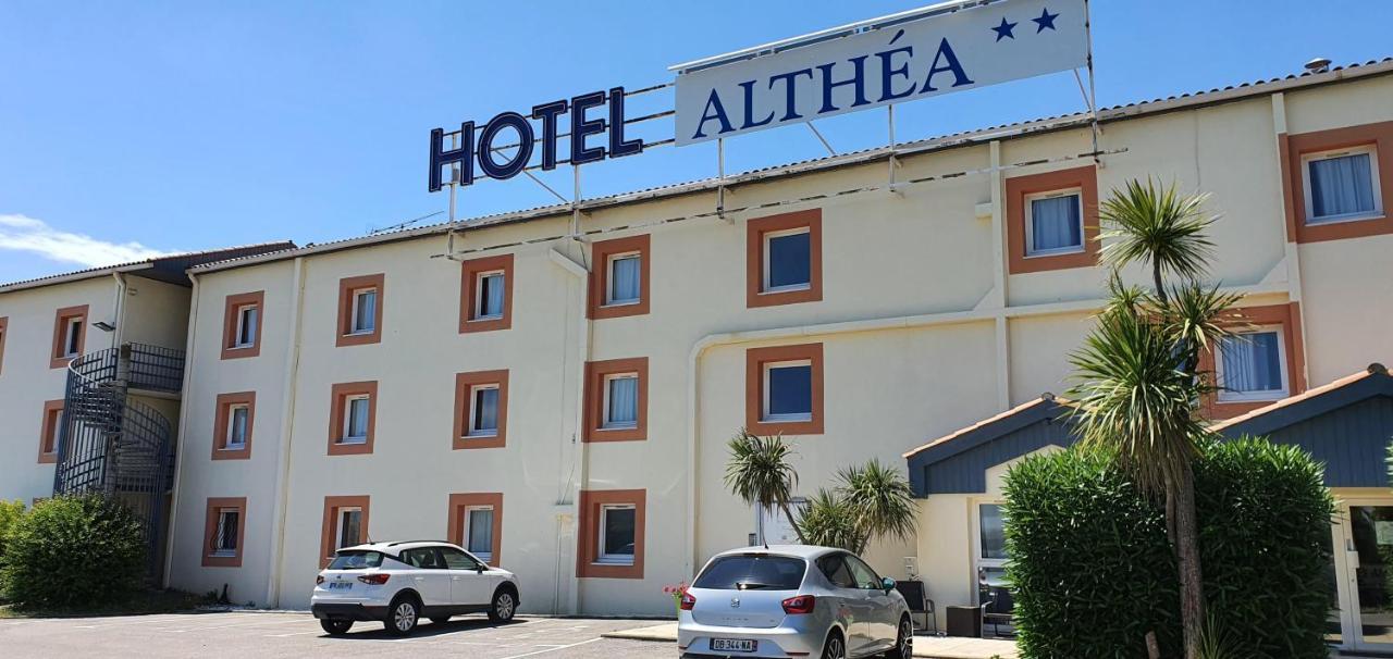 Hotel Althea - Piscine Et Sauna Béziers Buitenkant foto