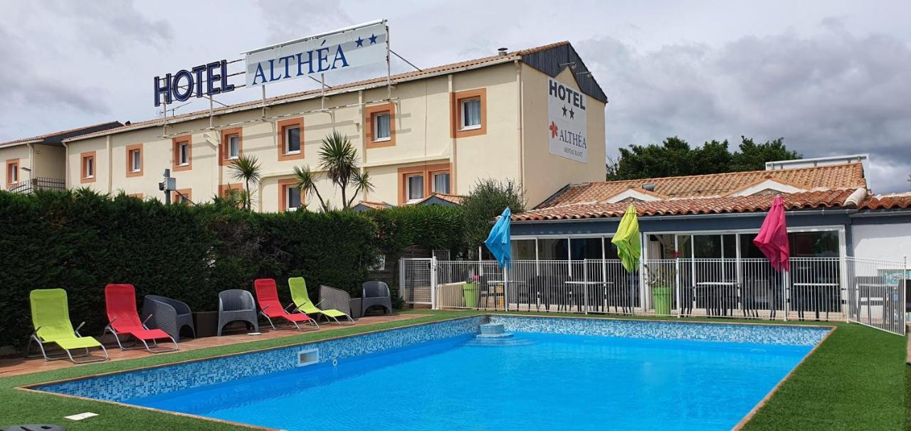 Hotel Althea - Piscine Et Sauna Béziers Buitenkant foto